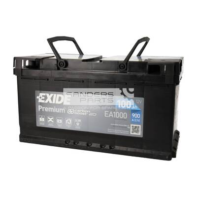 EXIDE OEM PREMIUM 100AH 12V 353x175x190 B13